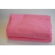 Ręczniki plecionka różowa