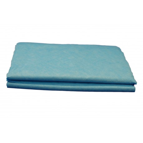 Ręczniki gładkie niebieskie