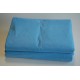 Ręczniki gładkie niebieskie