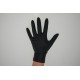 Rękawiczki NITRYLOWE czarne M