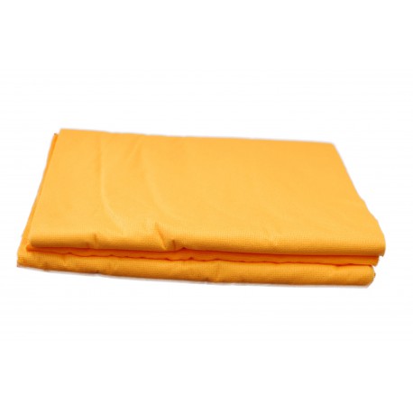 Ręczniki kratka pomarańczowe